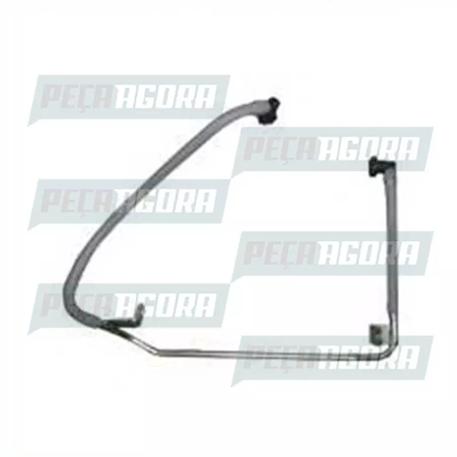 TUBO DAGUA COMPRESSOR AR MOTOR CUMMINS VW CONSTELLATION 19320E 19370 25370E 2532