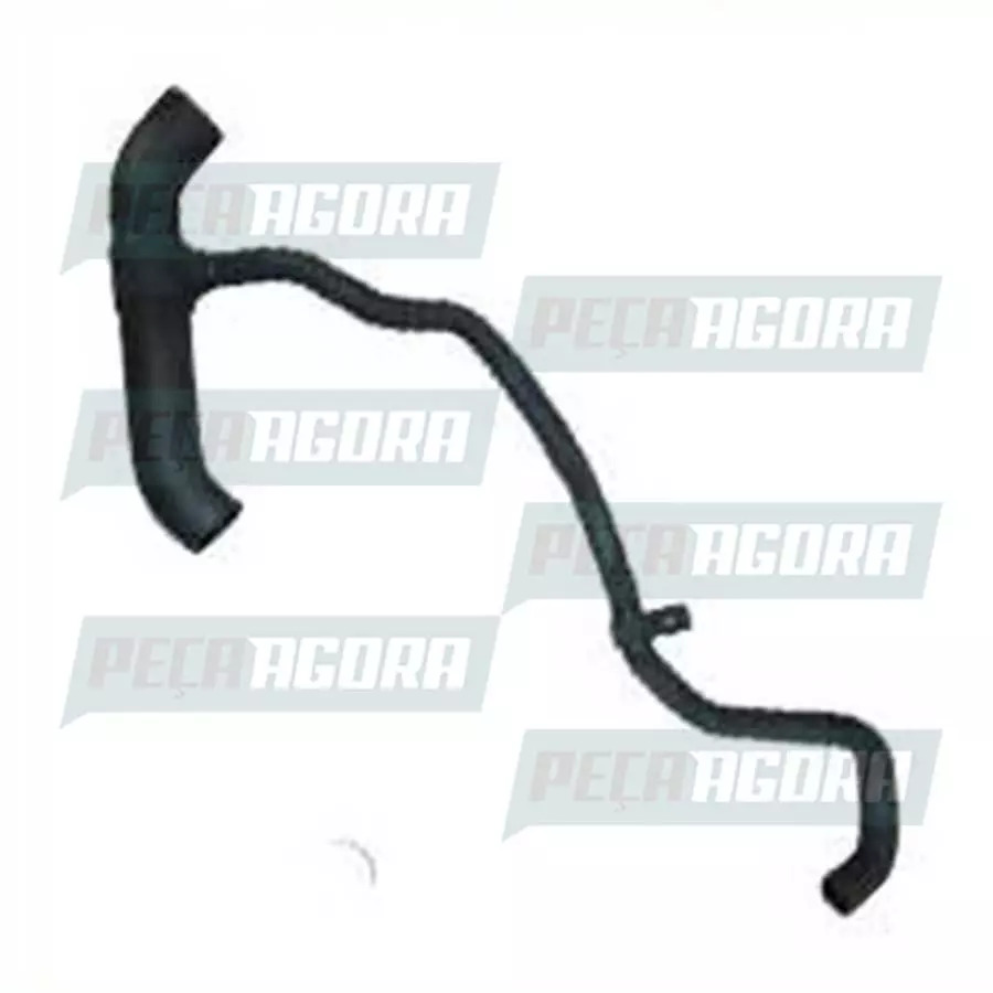 MANGUEIRA INFERIOR RADIADOR MB L LS 1938 VW 7100 7110 8100 8110 (6935019482,)