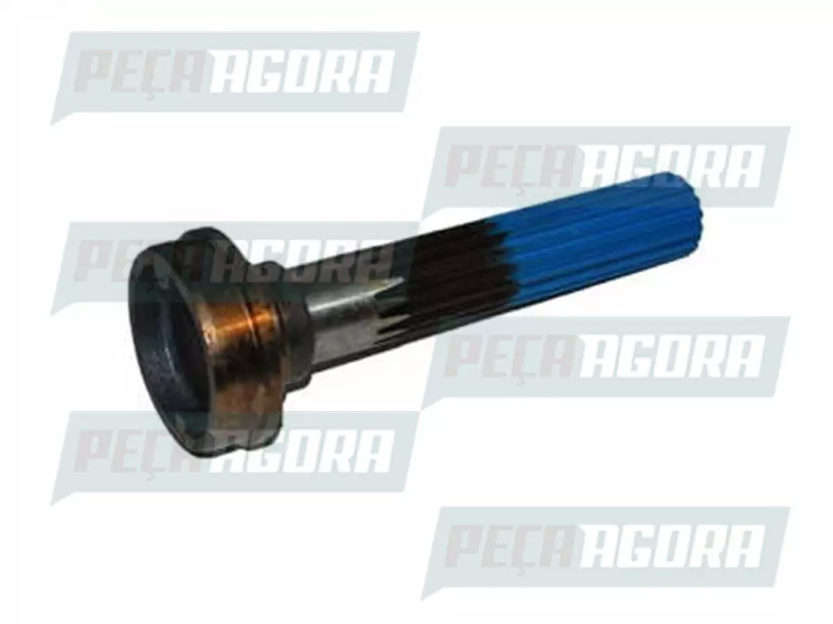PONTEIRA ESTRIADA DESLIZANTE CARDAN TRASEIRO DODGE D400 FORD F2000 F4000 GM ACD2