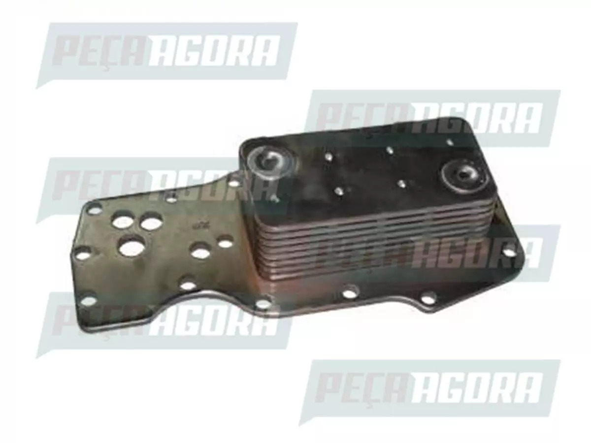 RADIADOR OLEO CUMMINS ISB CARGO 1729 4X2 1723 4X2 2423 6X2 2429 6X2 2623 6X4 262