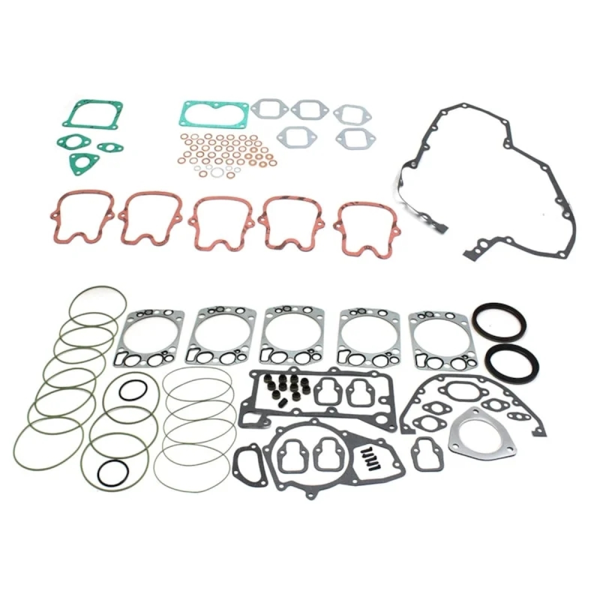 JG JUNTAS COMPLETO MB MOTOR OM449/5 5CIL (COM RETENTORES SISTEMA DE PISTA 02696B