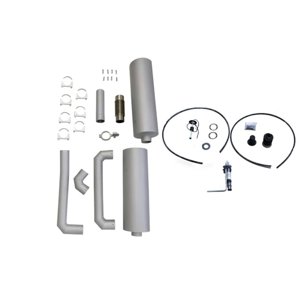 SILENCIOSO ESCAPE 75DB GERADOR MOTOR MWM (970009310606)