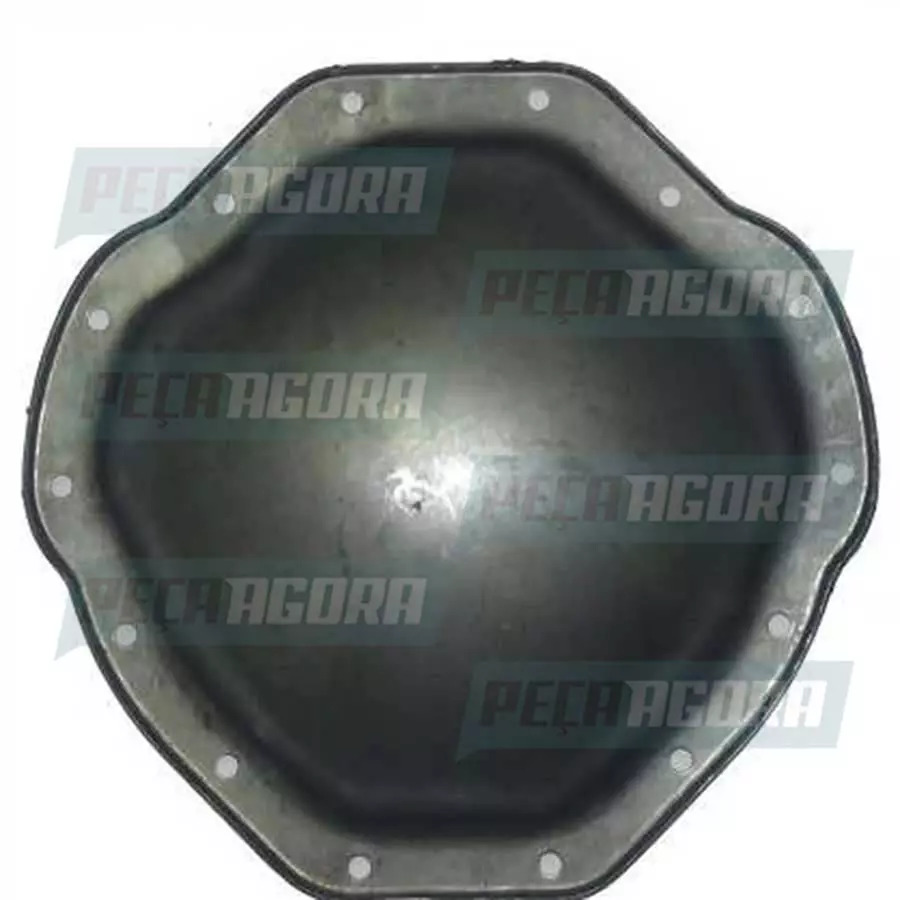 TAMPA DIFERENCIAL DANA 411 284 AGRALE A6 A8 W8 W9 VW 8140 8150 5140 FORD CARGO 8