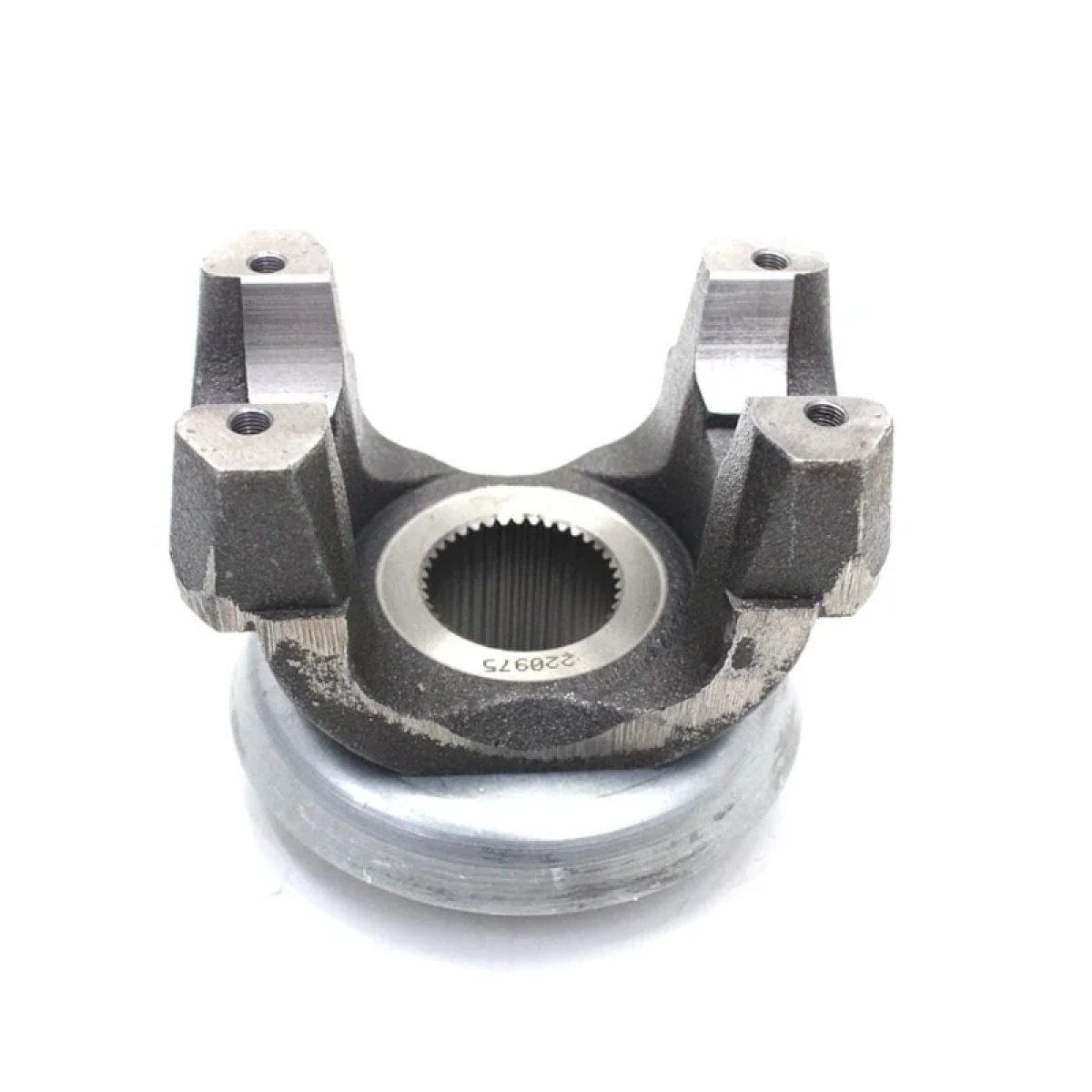 TERMINAL/FLANGE YOKE PINHAO 39 ESTRIAS VW/FORD/AGRALE (ROSCA 3/8) (CRUZETA ... (