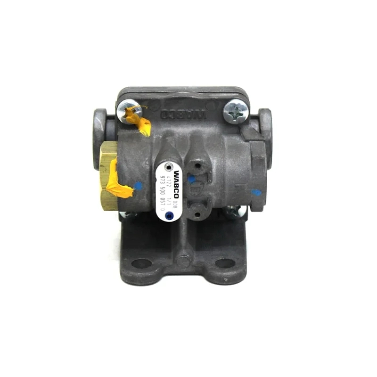 VALVULA DESCARGA RAPIDA FREIO FORD F12000/F14000/F16000 PIT-BULL 99.. (ROSCA... 
