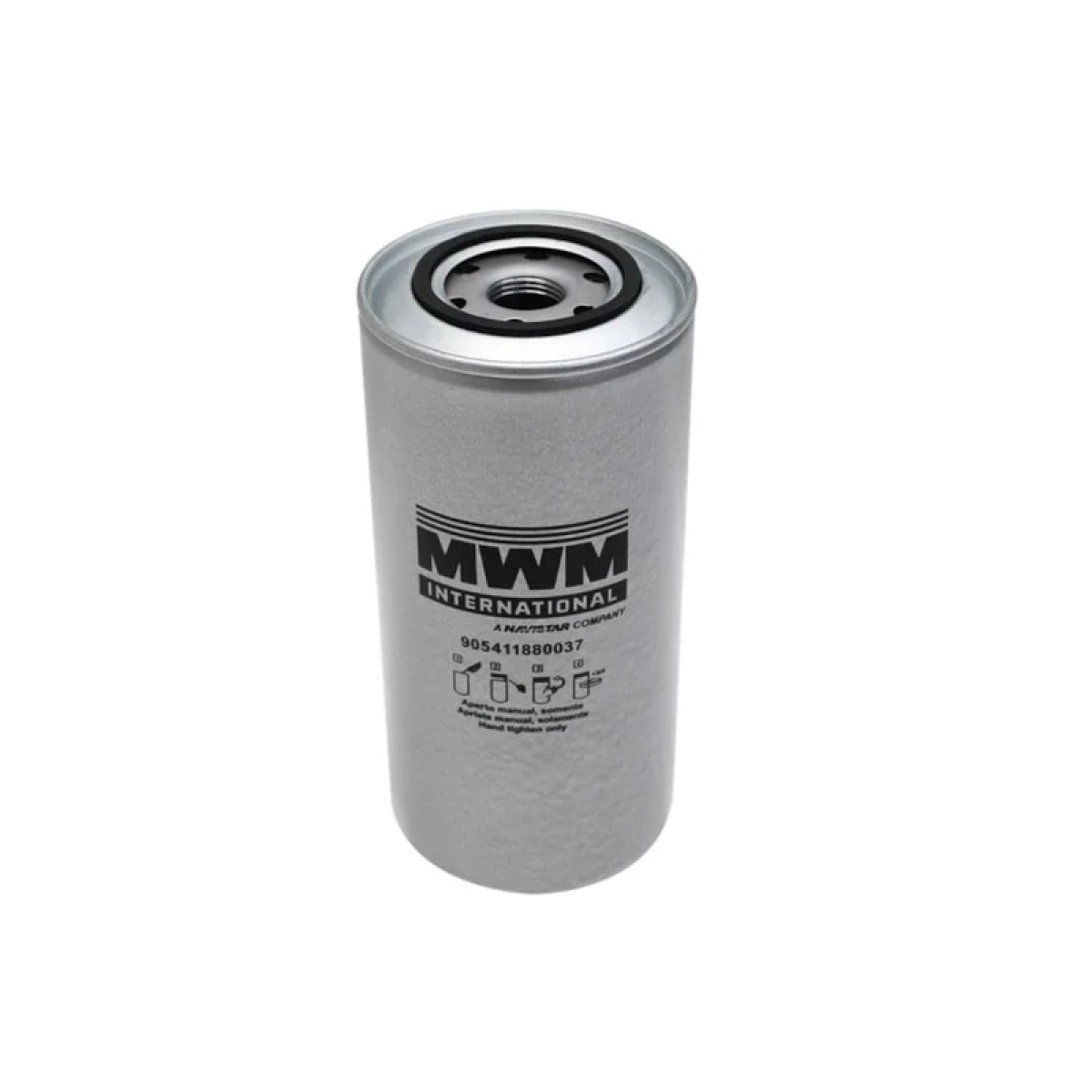 FILTRO OLEO LUBRIFICANTE MOTOR MWM X10 6CIL (955411880037E-2S0115561-90541188001