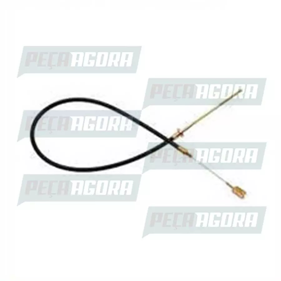 CABO EMBREAGEM 1235MM PARA IVECO DAILY 3510 A 7013 ATE 2005 (93828145)