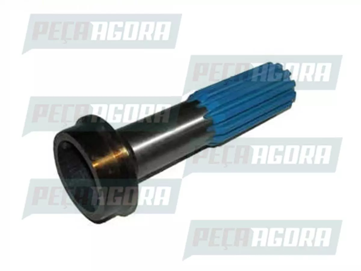 PONTEIRA DESLIZANTE CARDAN ESTRIADO CURTO PARA SCANIA L110 111 113 LK111 140 141