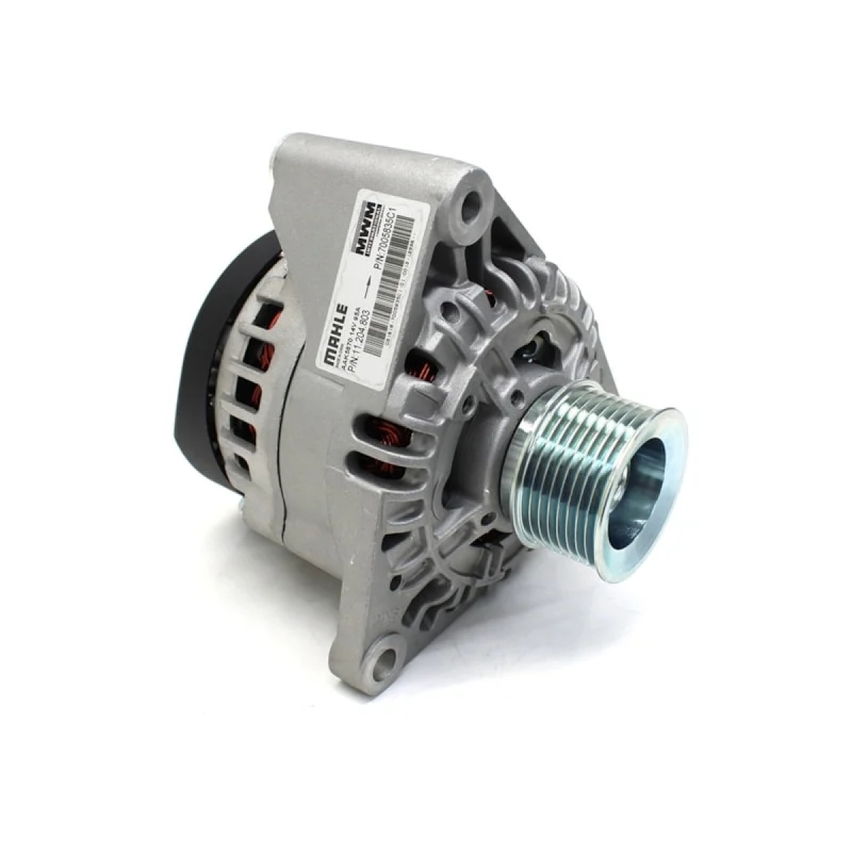ALTERNADOR 14V  95A        RETROESCAVADEIRA XCMG  MOTOR 4.10 (7005835C1E-7005835