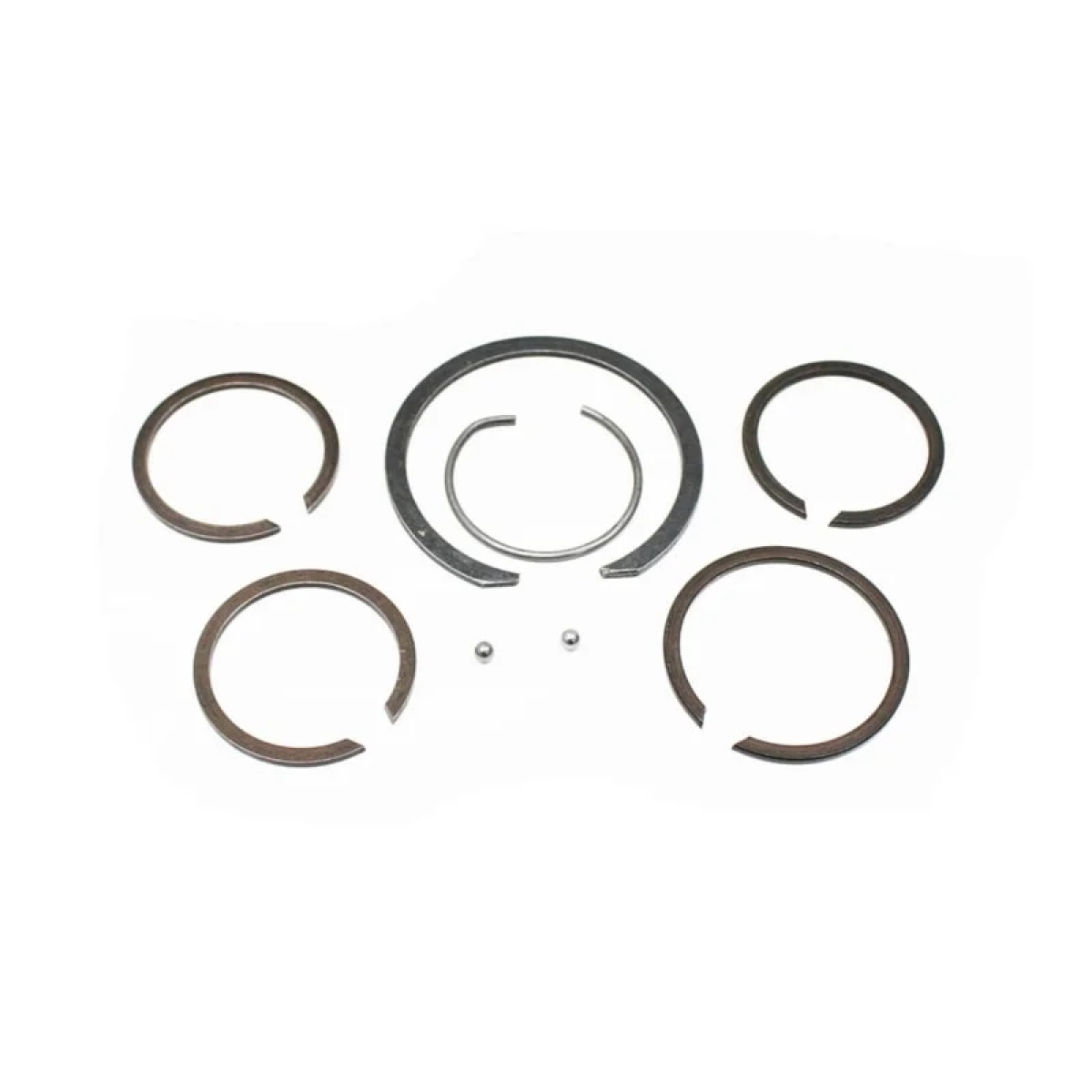 KIT DE ANEIS TRAVAS CAMBIO EATON FS4005/FS4205 (05350043-3003824-BH1X7K059KA-SUK