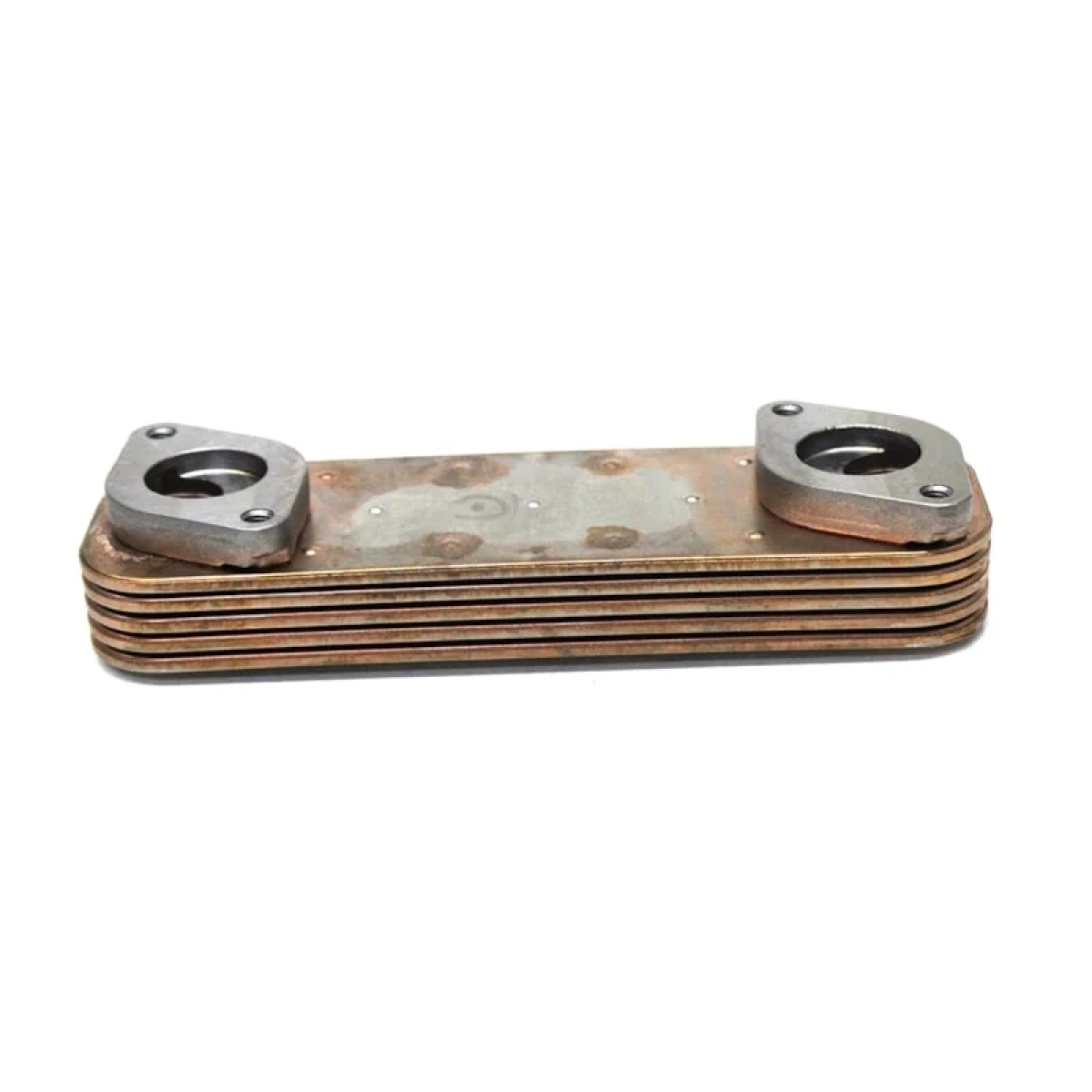 RADIADOR/ARREFECEDOR OLEO MOTOR MWM 229/4 E 229/6 (5 PLACAS) (2R0117021B-2SB1154
