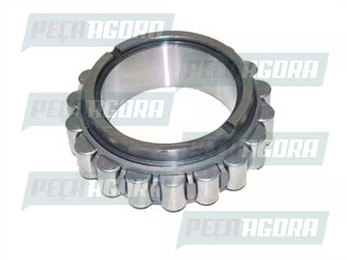 ROLAMENTO EIXO SUPERIOR 4A MARCHA CAMBIO ZF 16S-1650 63X97,5X34,8MM VW 18310 PAR