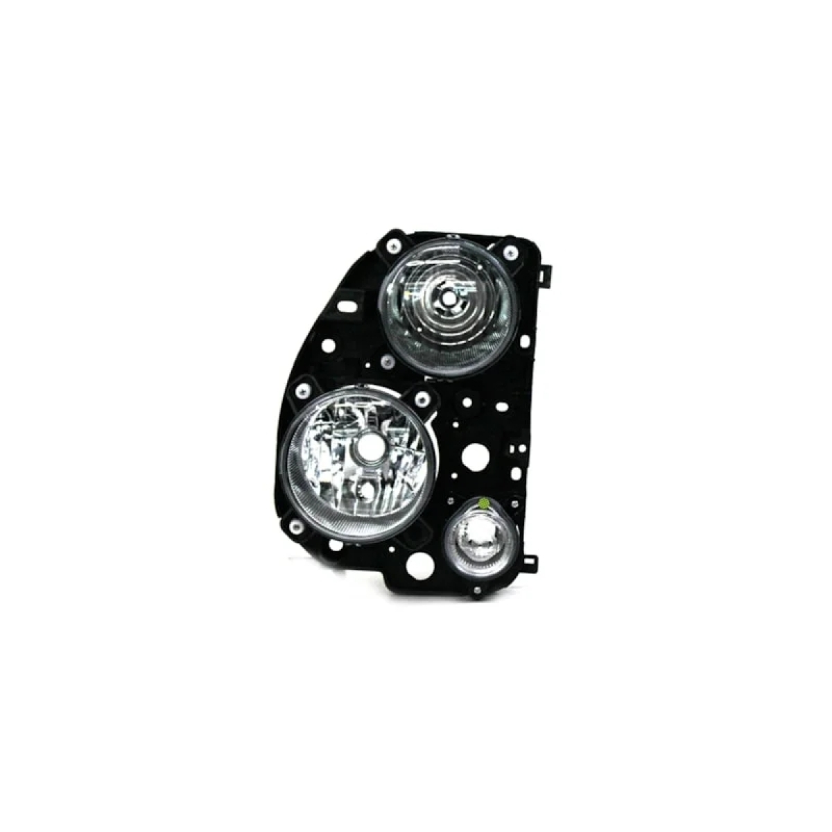 FAROL DUPLO REDONDO LE MB ACTROS MODELO ORION (2016 A 2019) (LAMPADA H7/H... (94