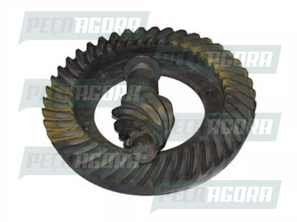 COROA PINHAO MS13113 43X8 FURO 12 MM RAT 5,38 AGRALE CAMINHAO 9200 TCA 2003     