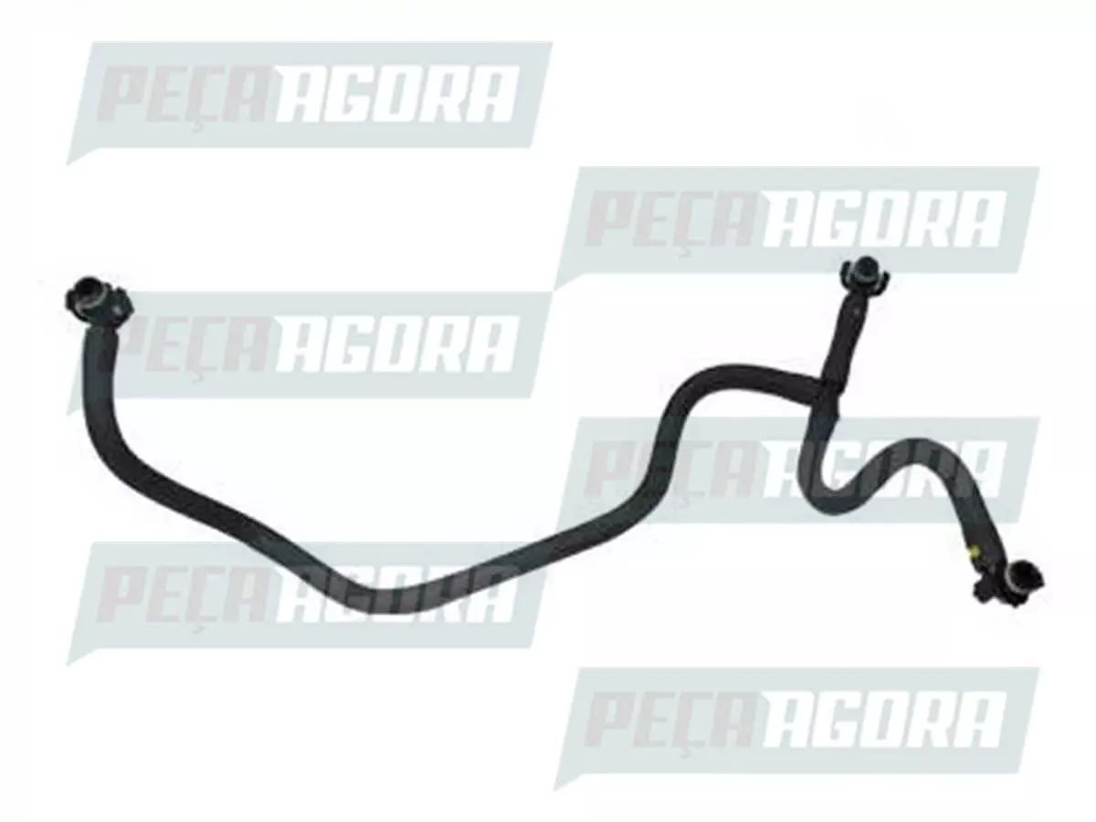 TUBO RETORNO COMBUSTIVEL MOTOR ISB VOLKS COM MOTOR CUMMINS ELETRONICO (2S0130311