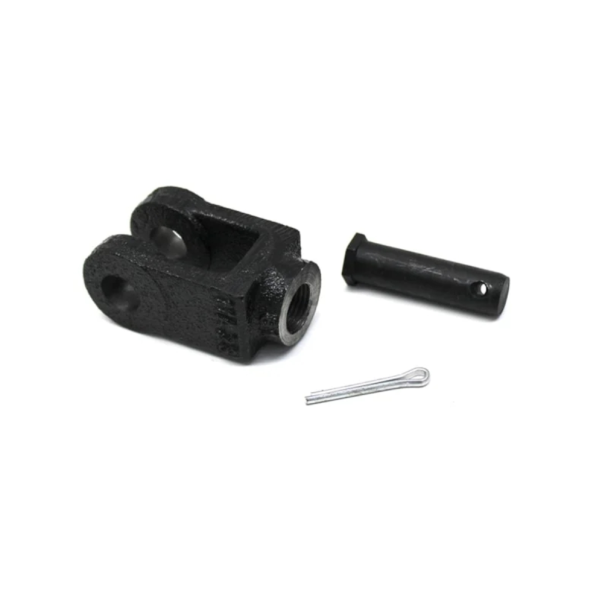 KIT DE FORQUILHA RETA (ROSCA 5/8) (PINO 1/2 - 12,70MM) HASTE CUICA FREIO ... (FO