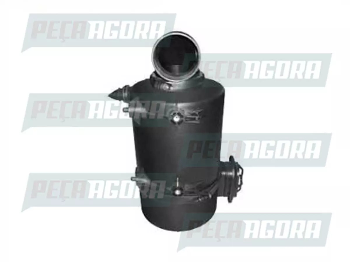 FILTRO AR MOTOR VW 8.150E 9.150E SEM ELEMENTO SEM INDICADOR (2R0129607C,)