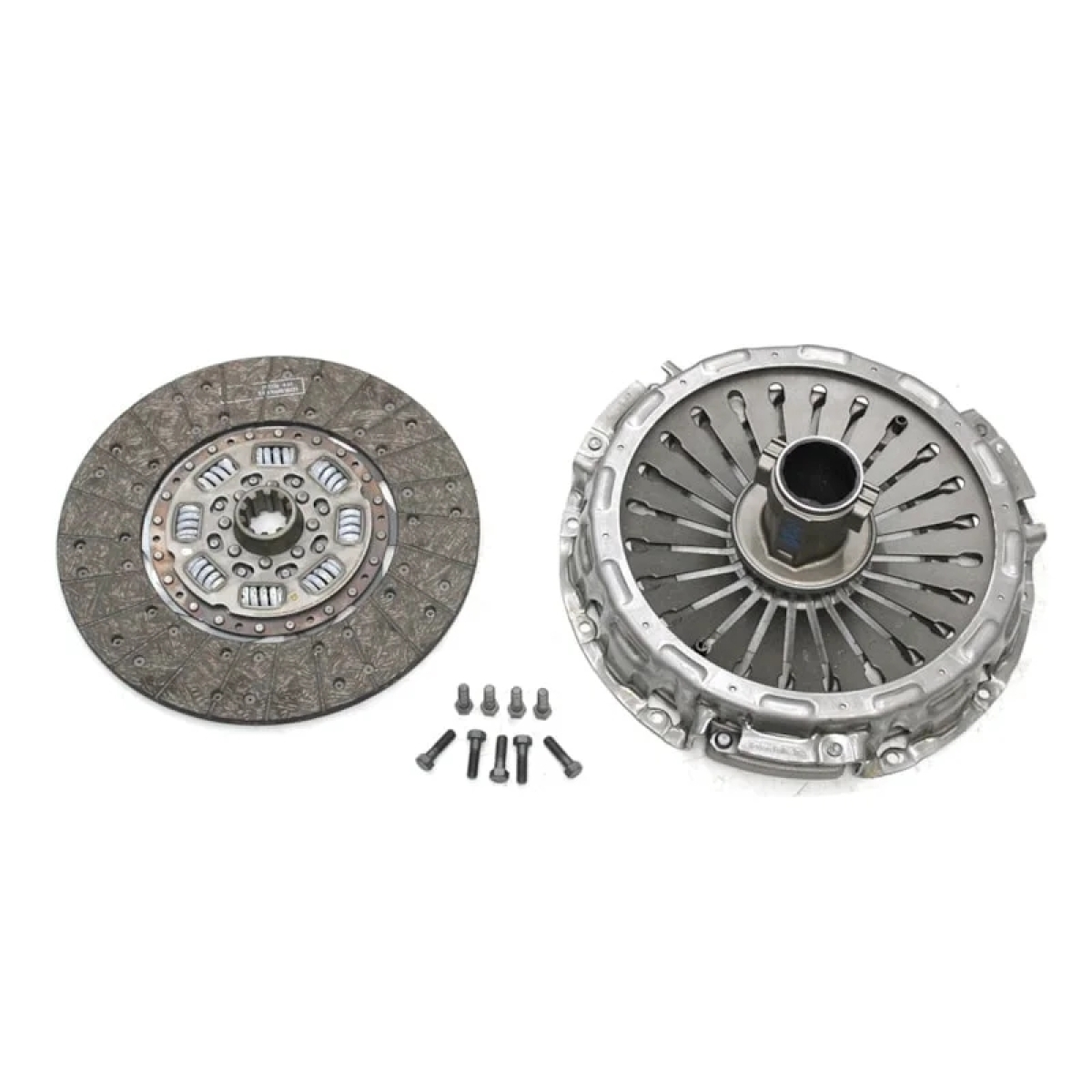 KIT EMBREAGEM 365MM MONODISCO REMAN 8 MOLAS SISTEMA CATAPULT (3000 ... (1041111-