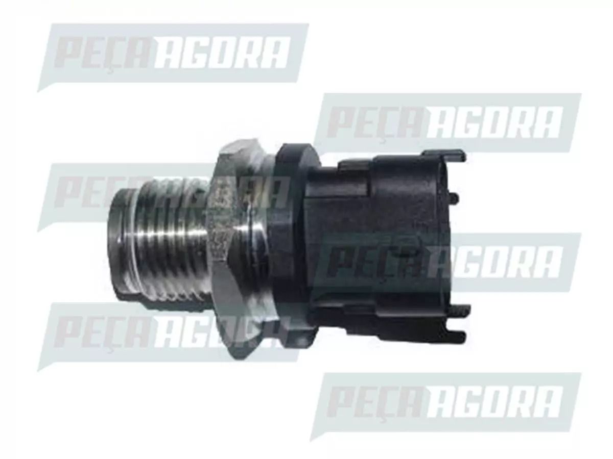 SENSOR PRESSAO FLAUTA INJECAO MWM SERIE 12 VW 13170E 15170E 13180E 15180E 15190E