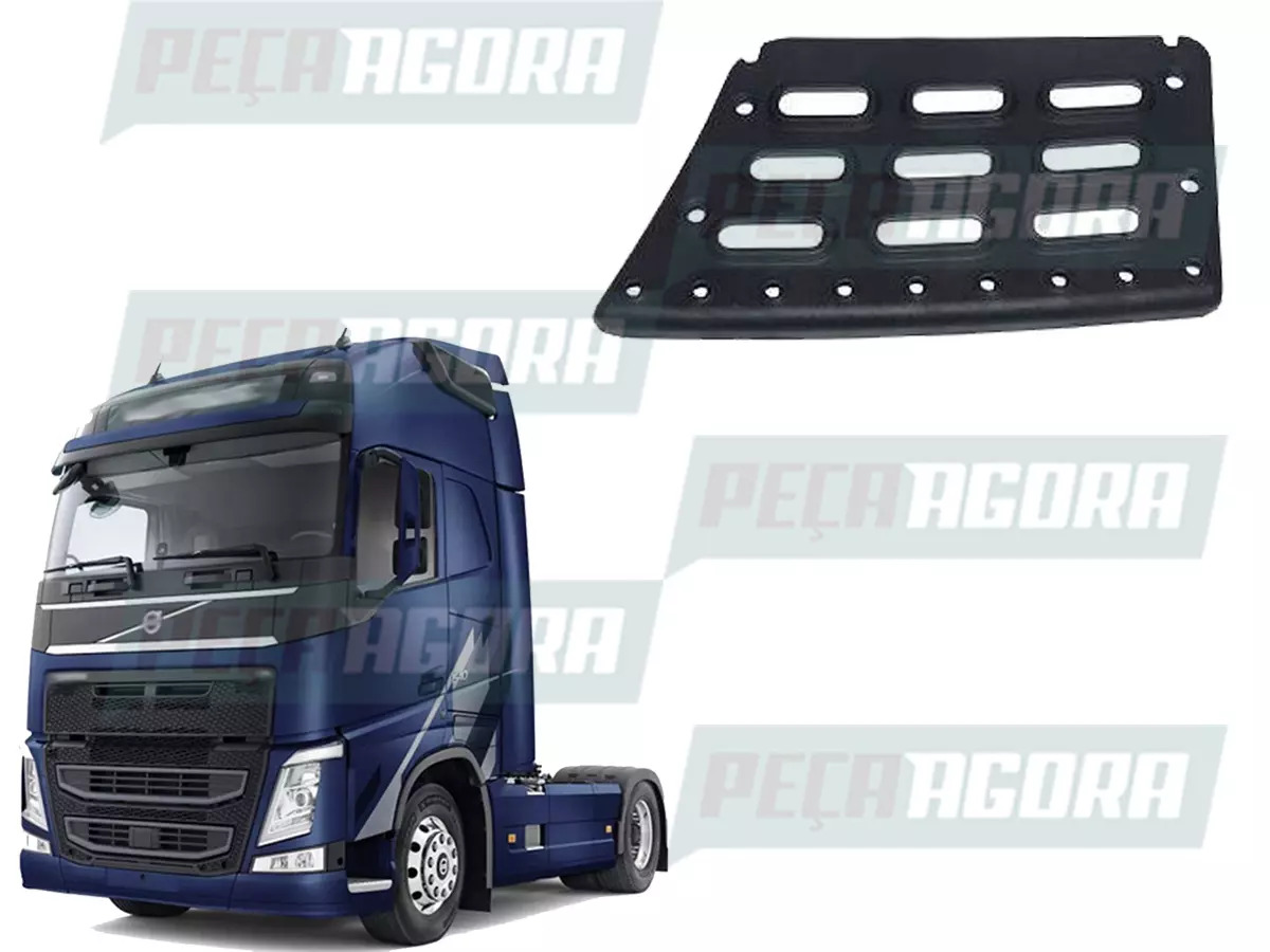 PISANTE ESTRIBO NYLON DIREITO VOLVO FH 2004 2005 2006 2007 2008 2009 2010 2011 2