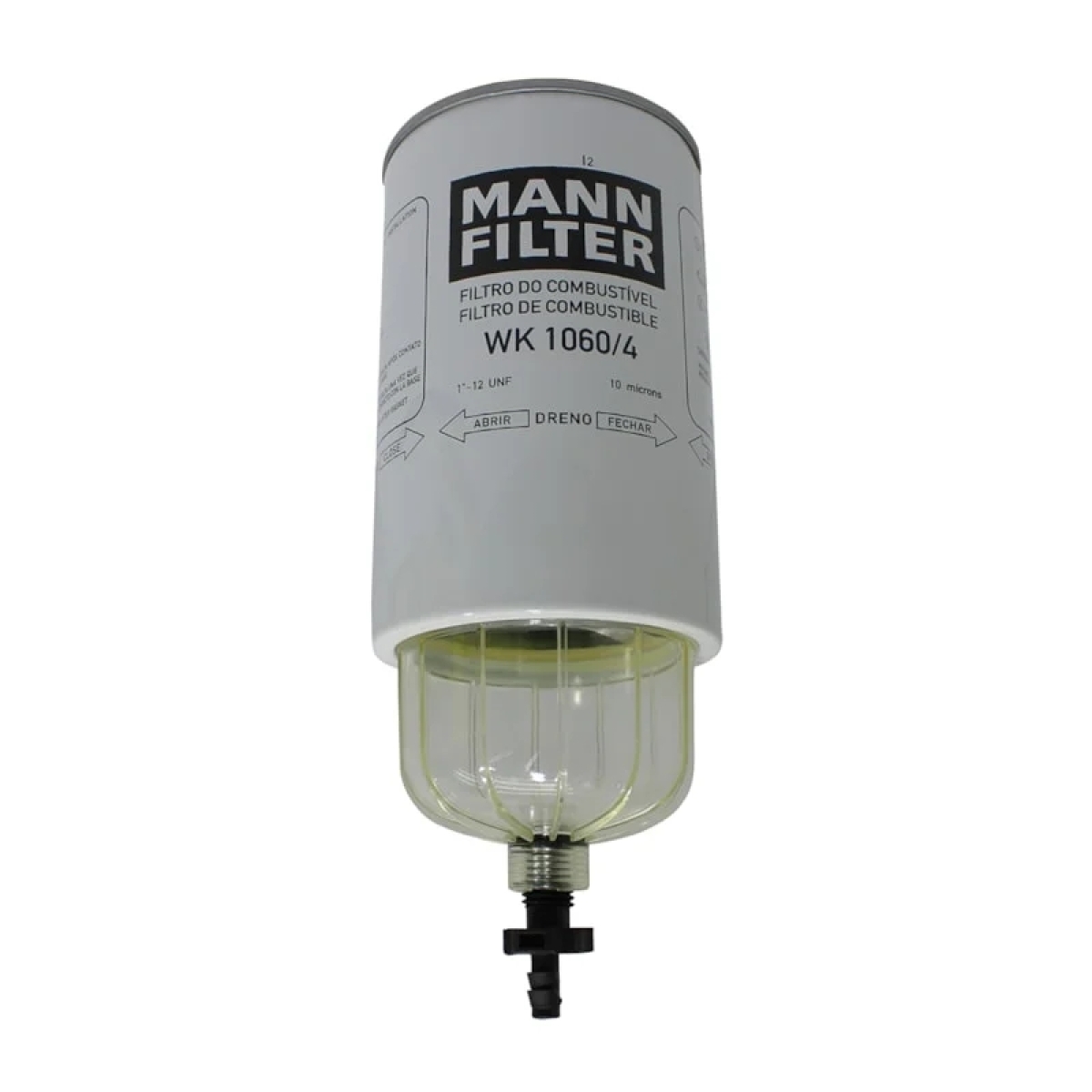 FILTRO DIESEL/RACOR SEPARADOR DAGUA MB (SISTEMA COPO FIXO) (ROSCA 1-12) (... (FC