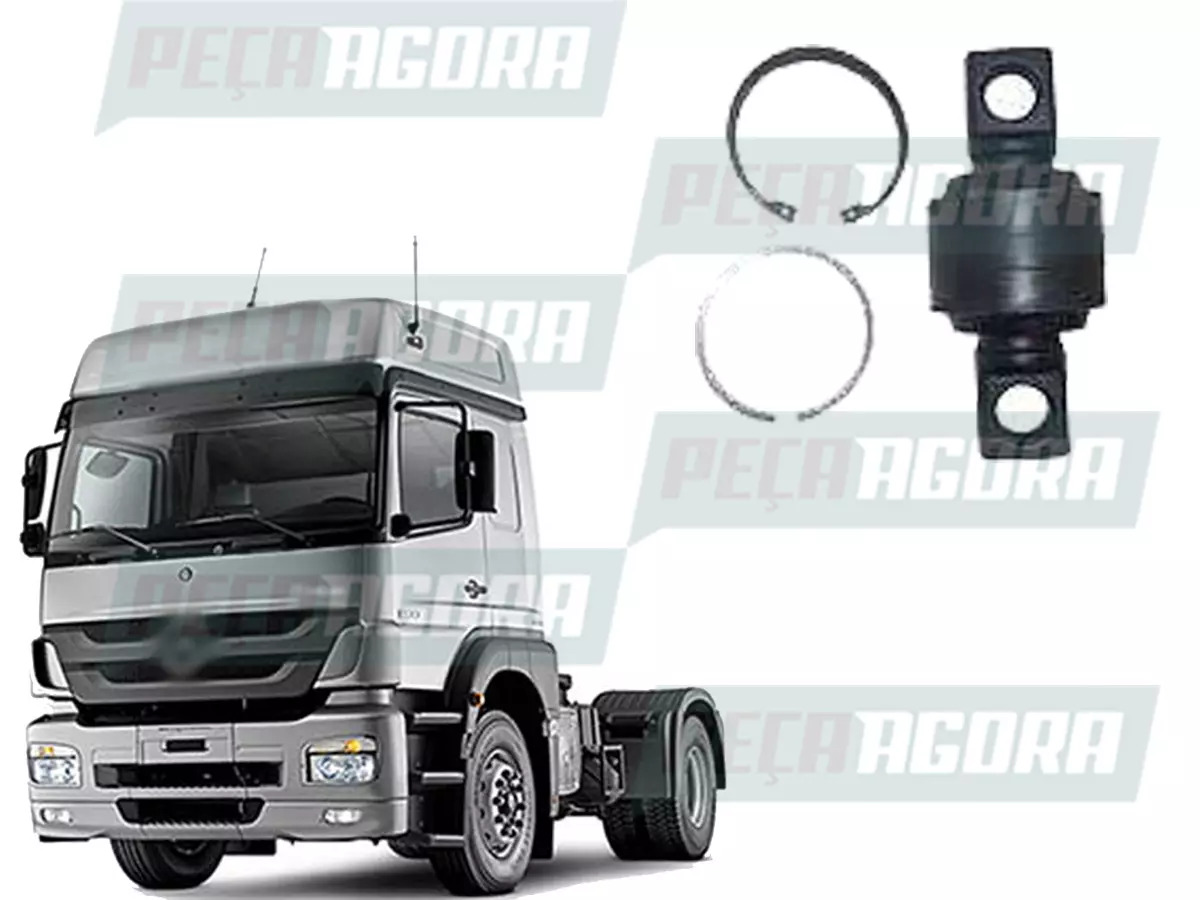 PINO DUPLO DIANTEIRO COMPLETO   MB AXOR    (0003504005)
