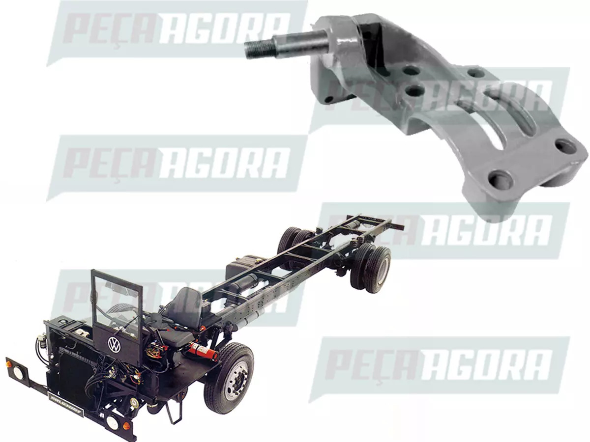 SUPORTE MOLA TRASEIRO DIREITO VW 16.180 VOLKSBUS (TAR511316A)