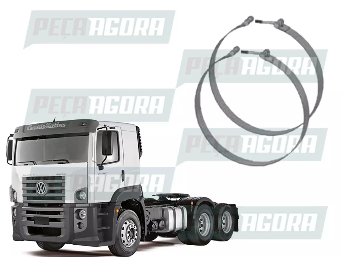 CINTA DO SILENCIOSO VOLKSWAGEN VW 19 320 (2T2251523C)