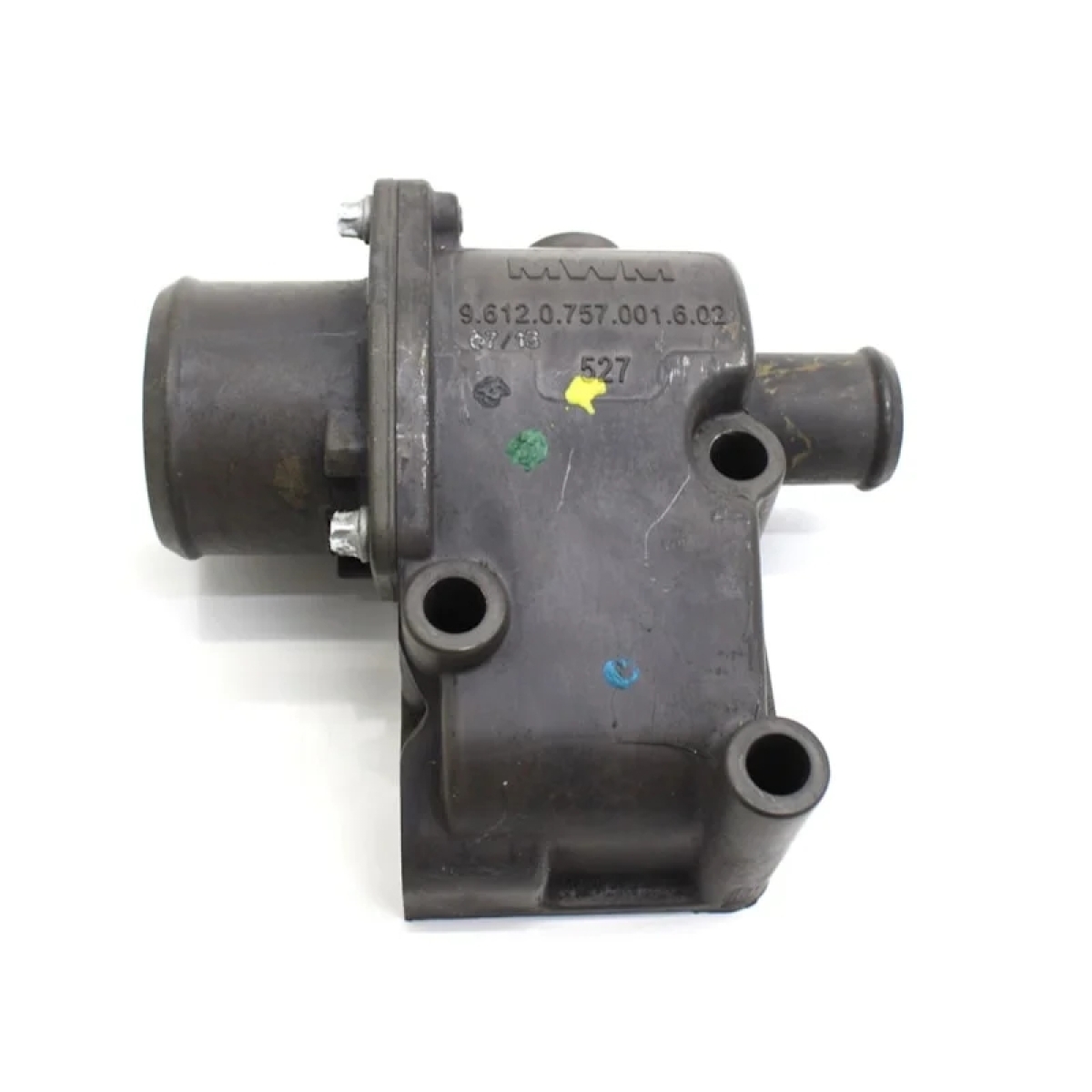 CONJUNTO CARCACA COM VALVULA TERMOSTATICA 80 GRAUS 961007570106E VW MOTOR M... (