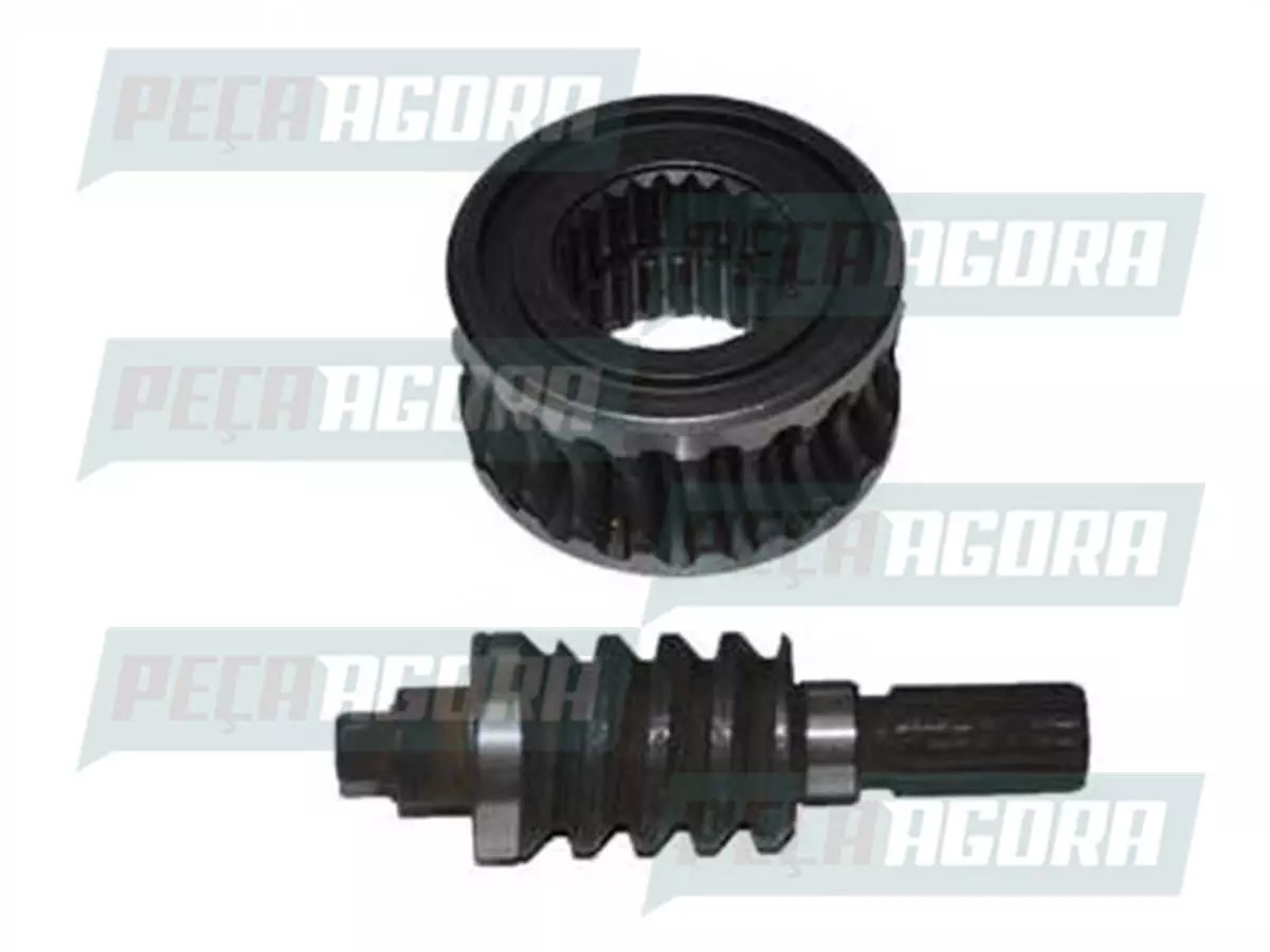 KIT REPARO CATRACA AJUSTADOR ENGRENAGEM E SEM FIM 24 MASTER VOLKS FORD (KCFM199)