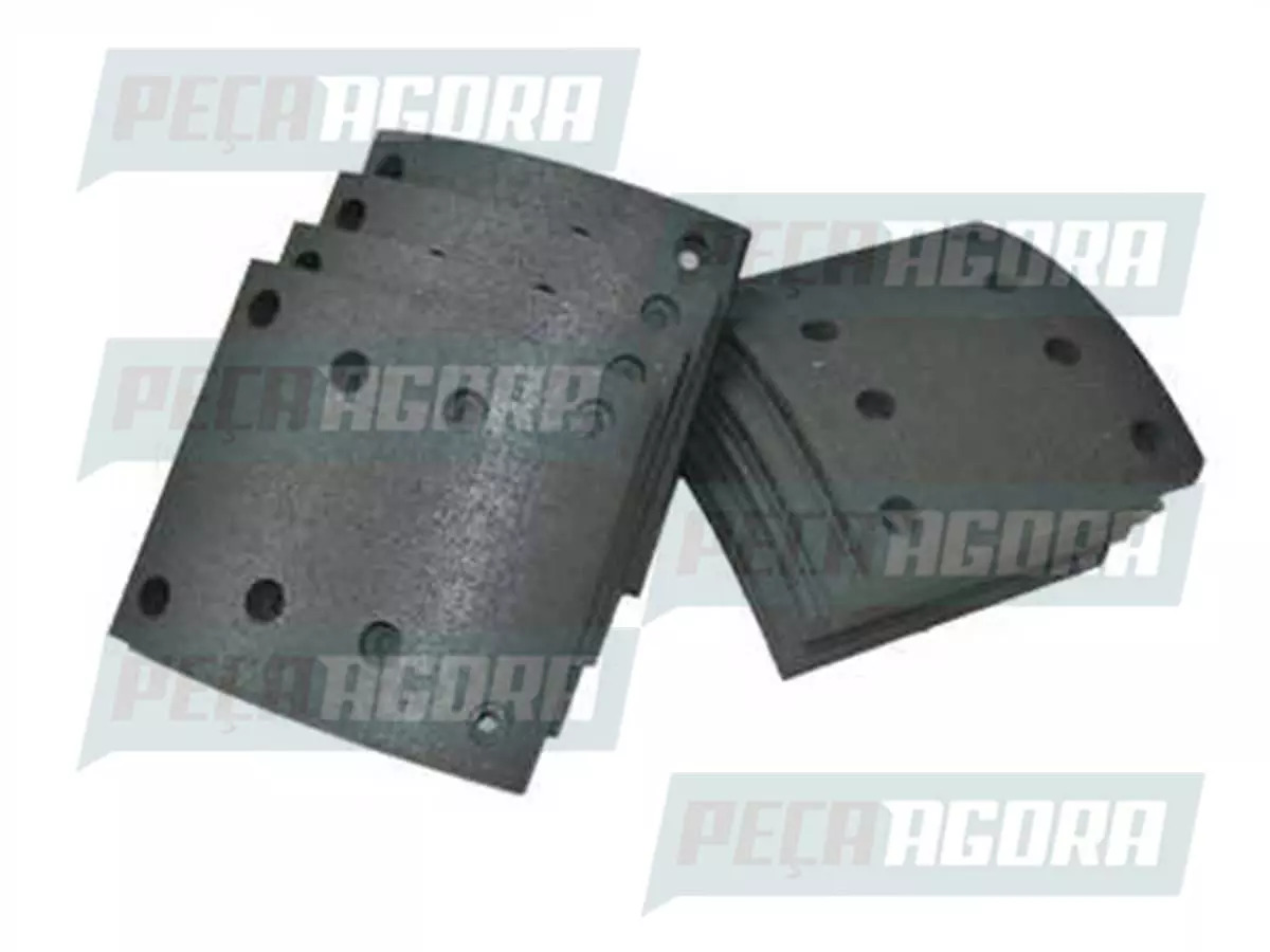 LONA FREIO 1X MB ATEGO 1315 1415 1418 1518 1718 1725 2425 ONIBUS 1318 (TRASEIRA)