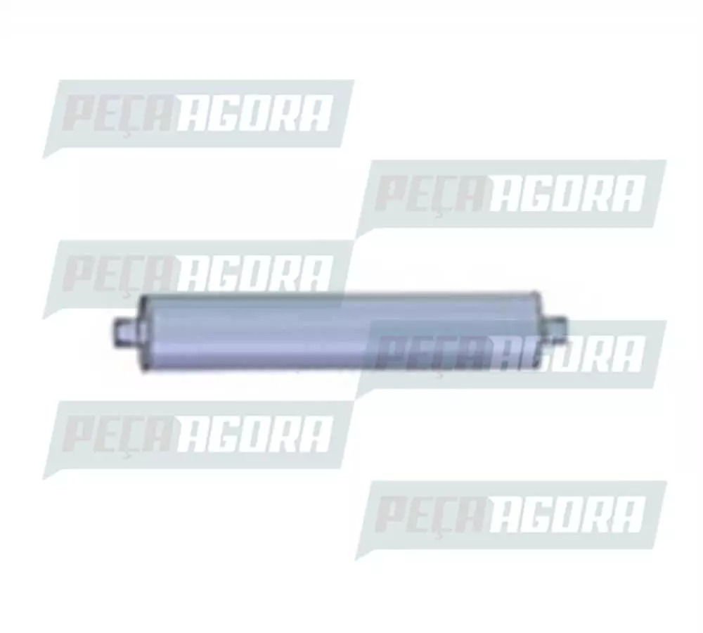 SILENCIOSO ESCAPAMENTO MIOLO MB 709 710 LO OF809 ATE 2001   (6884900201)