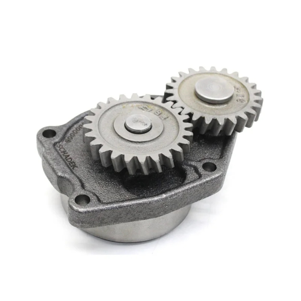 BOMBA OLEO COM EMBOLO MOTOR CUMMINS 6CIL (SERIE C 8.3 MECANICO) (3358060-3800828