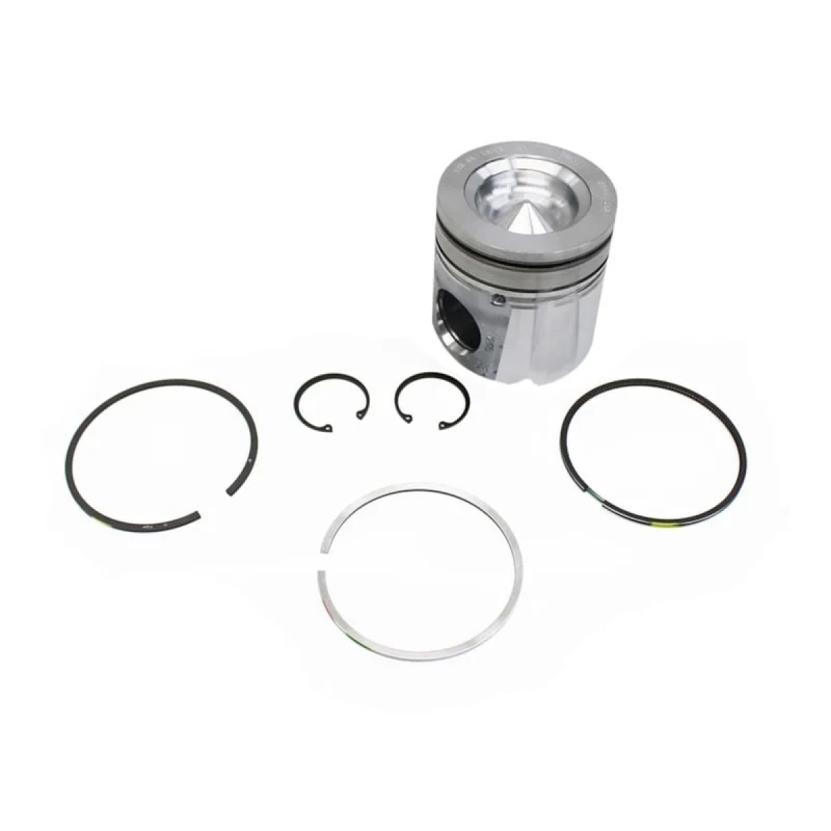 PISTAO COM ANEL STD FORD/VW MOTOR CUMMINS SERIE ISBE 4CIL/6CIL (COM TRAVA) (S...