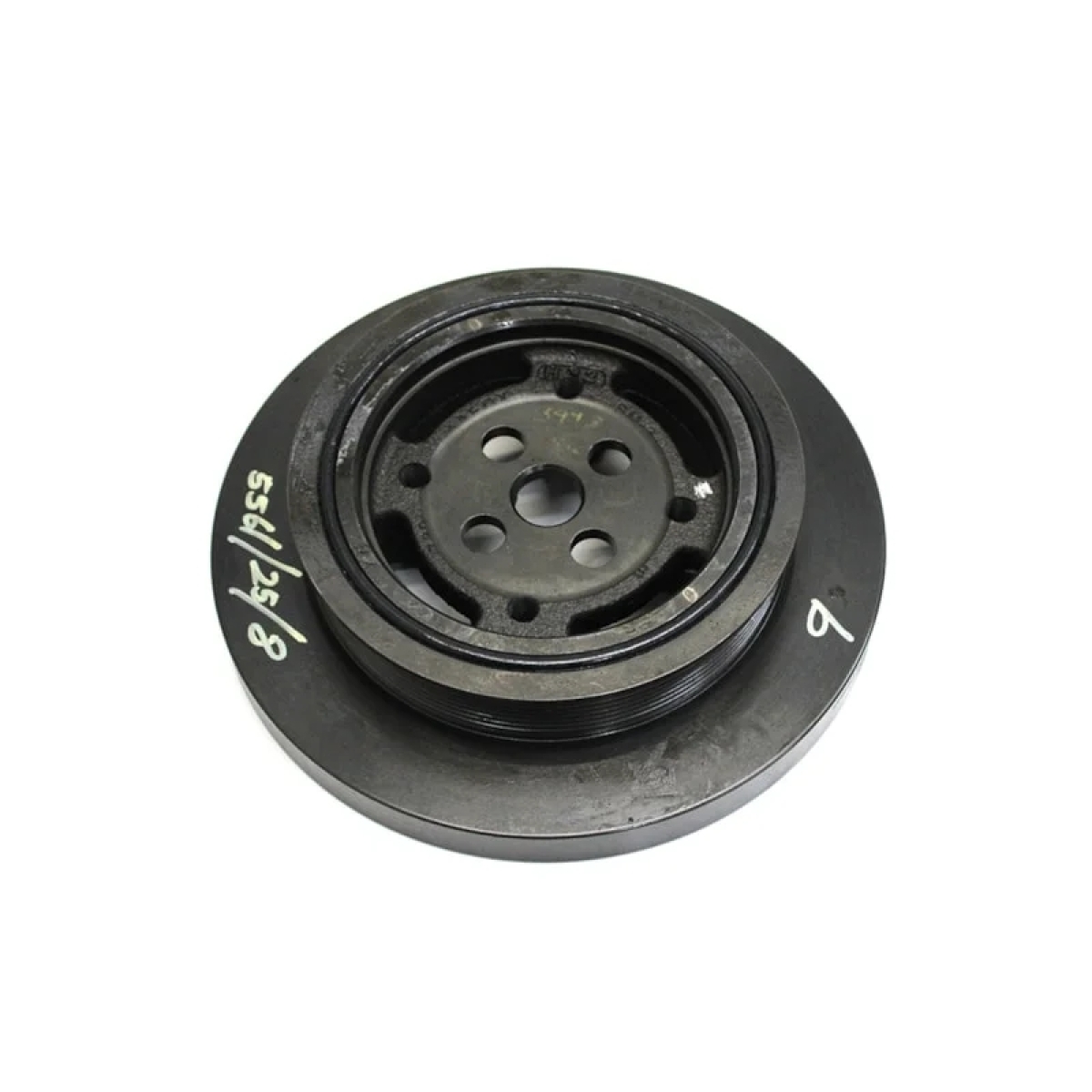 POLIA ANTIVIBRADORA VIRABREQUIM FORD/VW MOTOR CUMMINS SERIE C 8.3 MECANICO (3967