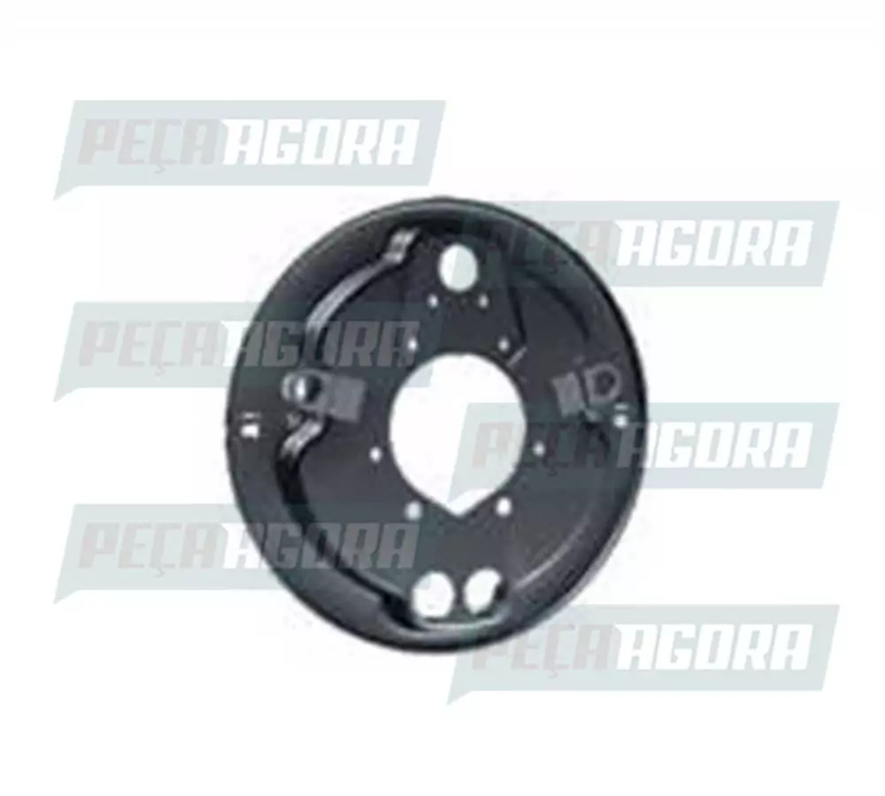 ESPELHO DE RODA TRASEIRO FREIO OLEO MB 1313 1316 2013 2213 2216 2219 LD DIREITO 