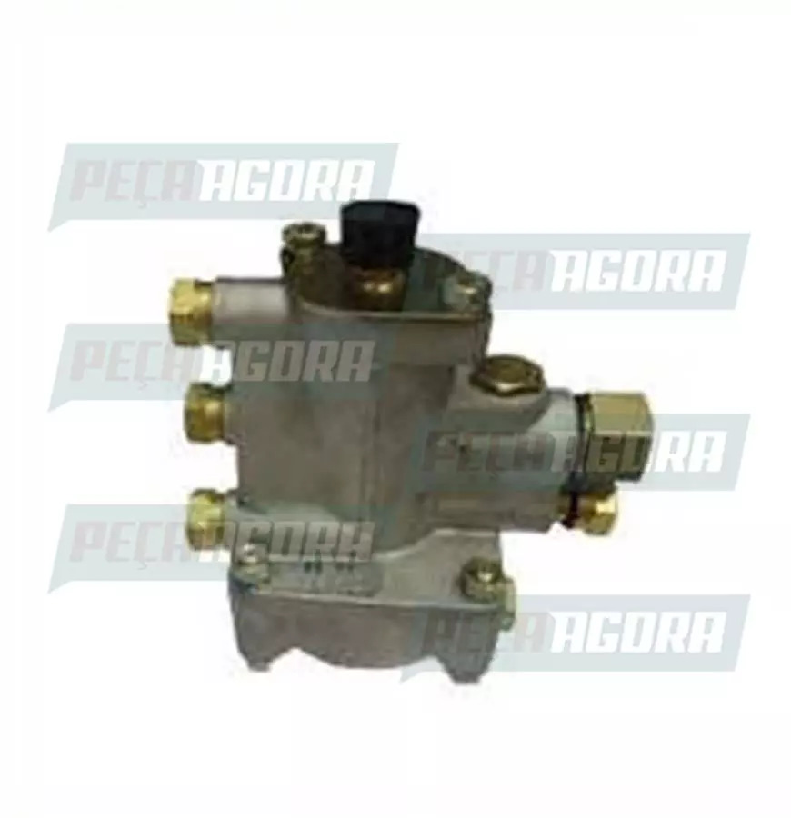 VALVULA RELE RE4 3 SAIDAS ROSCA 1/2'' NPTF X 1/4'' NPTF (VA060008)