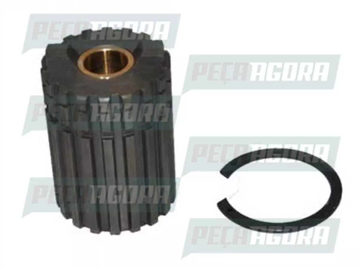 JOGO EIXO INTERMEDIARIO BUCHA CÂMBIO VOLKS FORD RT7608LL (TJG311417)