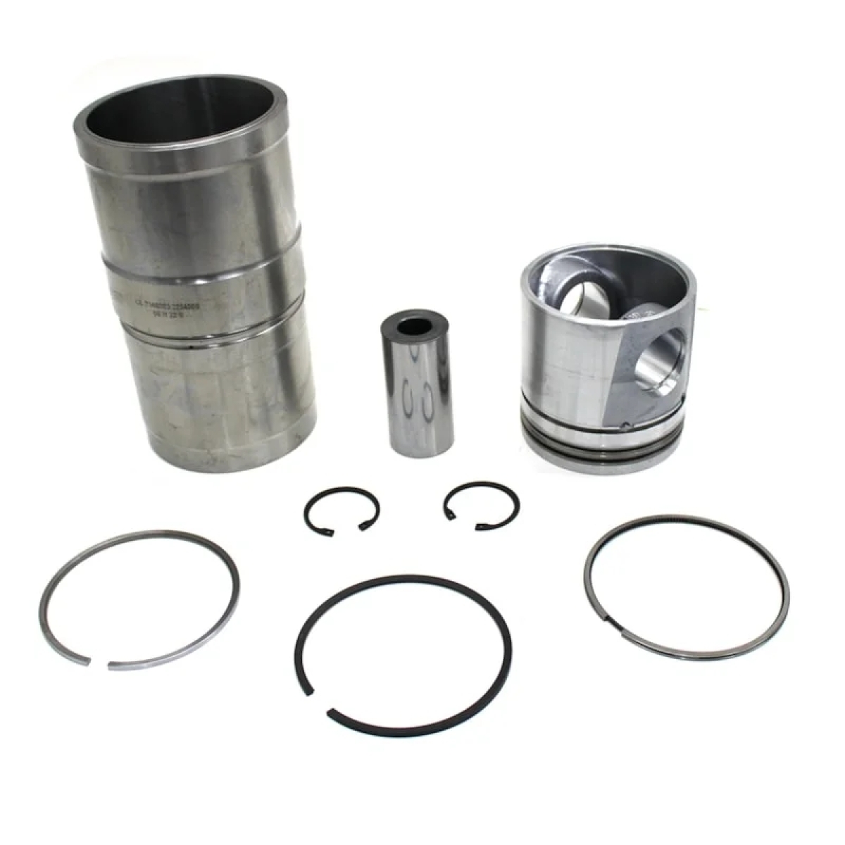 KIT PISTAO/CAMISA/ANEL/PINO/TRAVA MOTOR CUMMINS SERIE ISC (COM CAMISA... (MM9003
