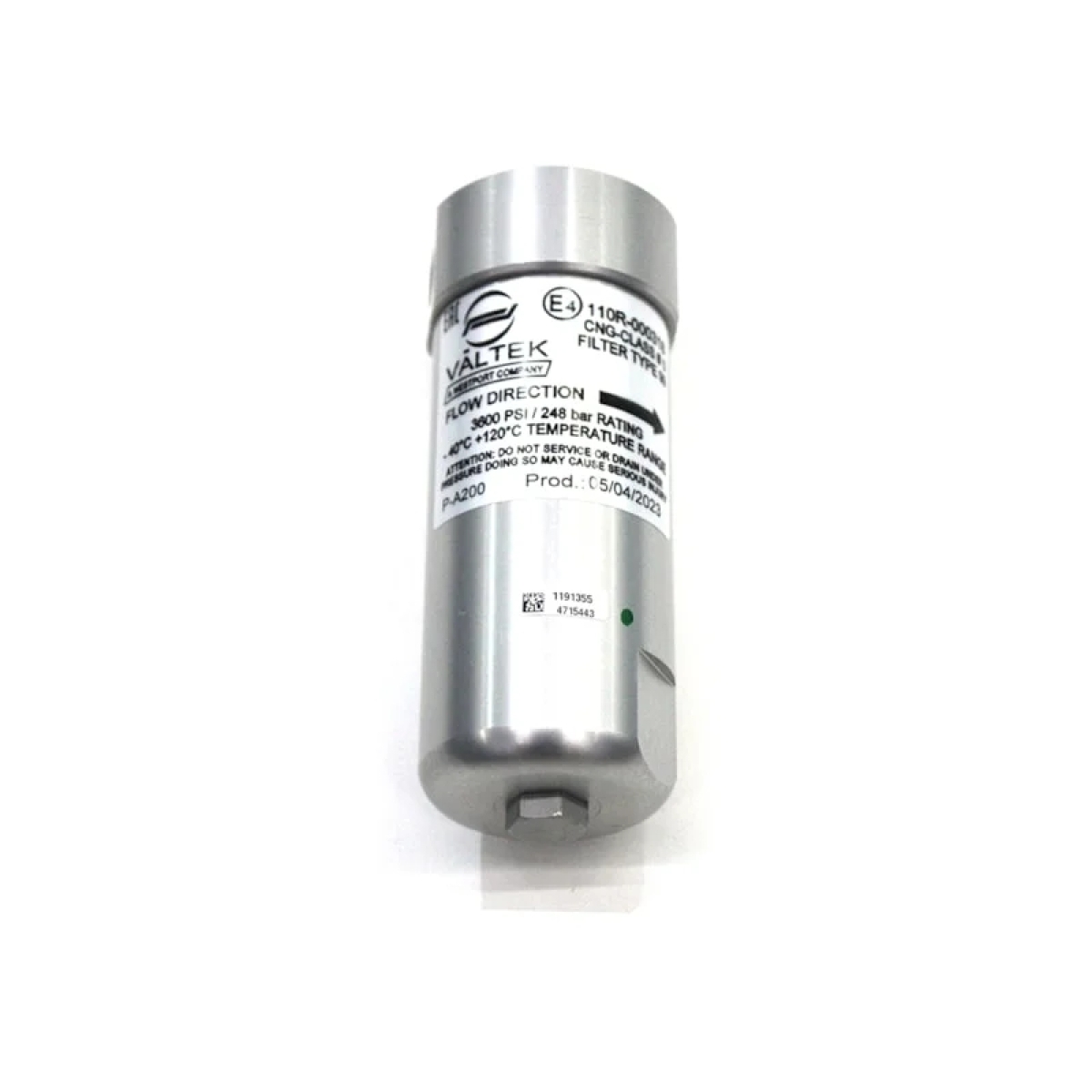 FILTRO GAS ALTA PRESSAO 1/4 (961209240024E)