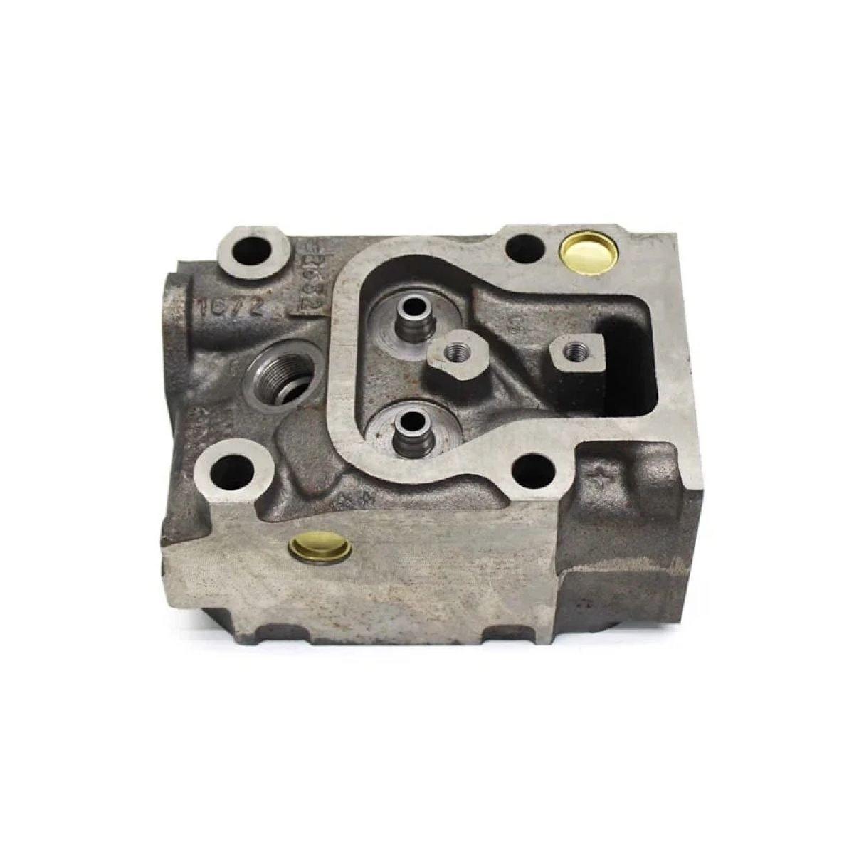 CONJUNTO CABECOTE MOTOR FORD/VW MOTOR MWM X10 4CIL/6CIL (SEM VALVUL... (TAF10335