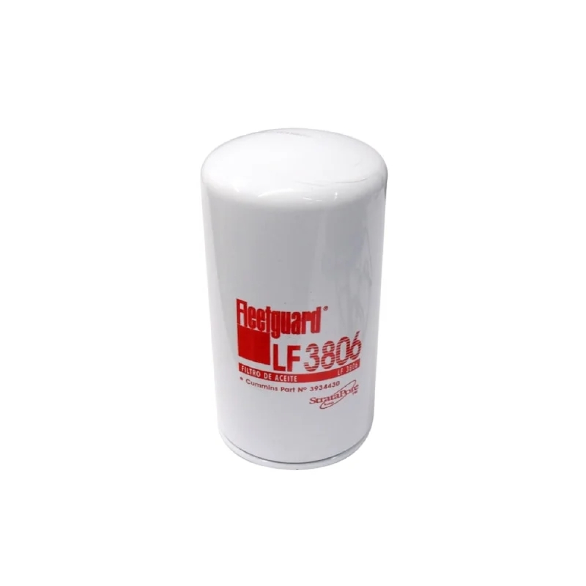 FILTRO DE OLEO LUBRIFICANTE (BG2X6731AA-LF3806)