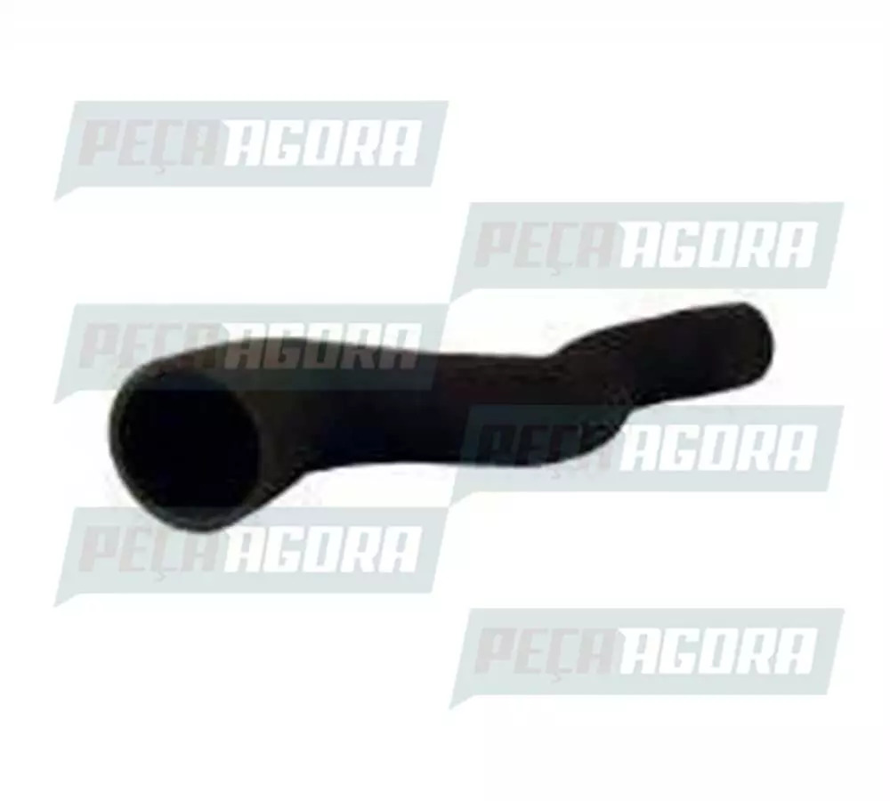 MANGUEIRA INTERCOOLER NEOPRENE PRETA FORD F250 SIMPLES MWM 6 CIL 4.2L TURBO 177 