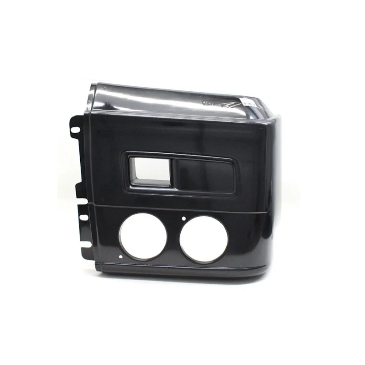 PONTEIRA PARA CHOQUE LD LUXO FAROL REDONDO COM SPOILER VW17300 13150 13170 13180