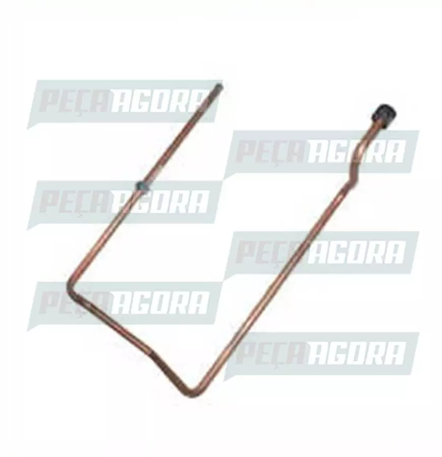 TUBO COMPRESSOR DIANTEIRO PARA IVECO CAVALLINO 450E32T CURSOR 450E33T  (50334686