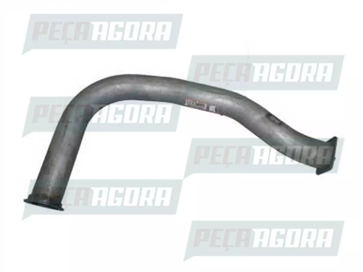 TUBO DIANTEIRO ESCAPE VW 12150 16170 CUMMINS ASPIRADO FORD CARGO 1617 91/93 (TJG