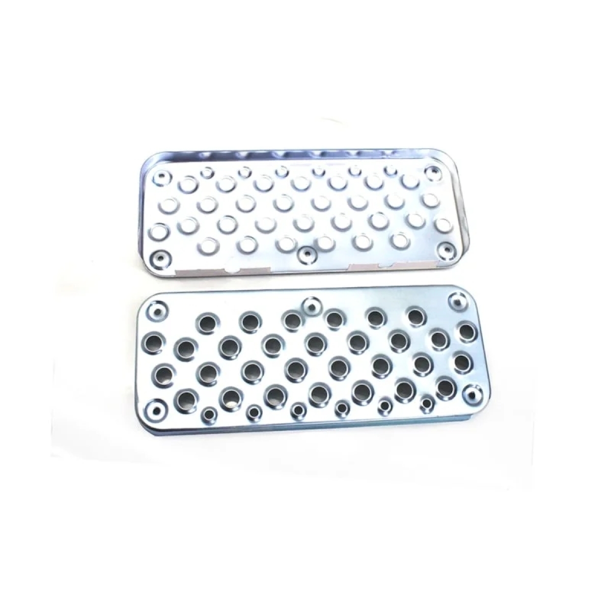 PAR CHAPA ESTRIBO MB HPN 1620/1622 (A6946660011-A6946660101-A6946667311-EC033A)
