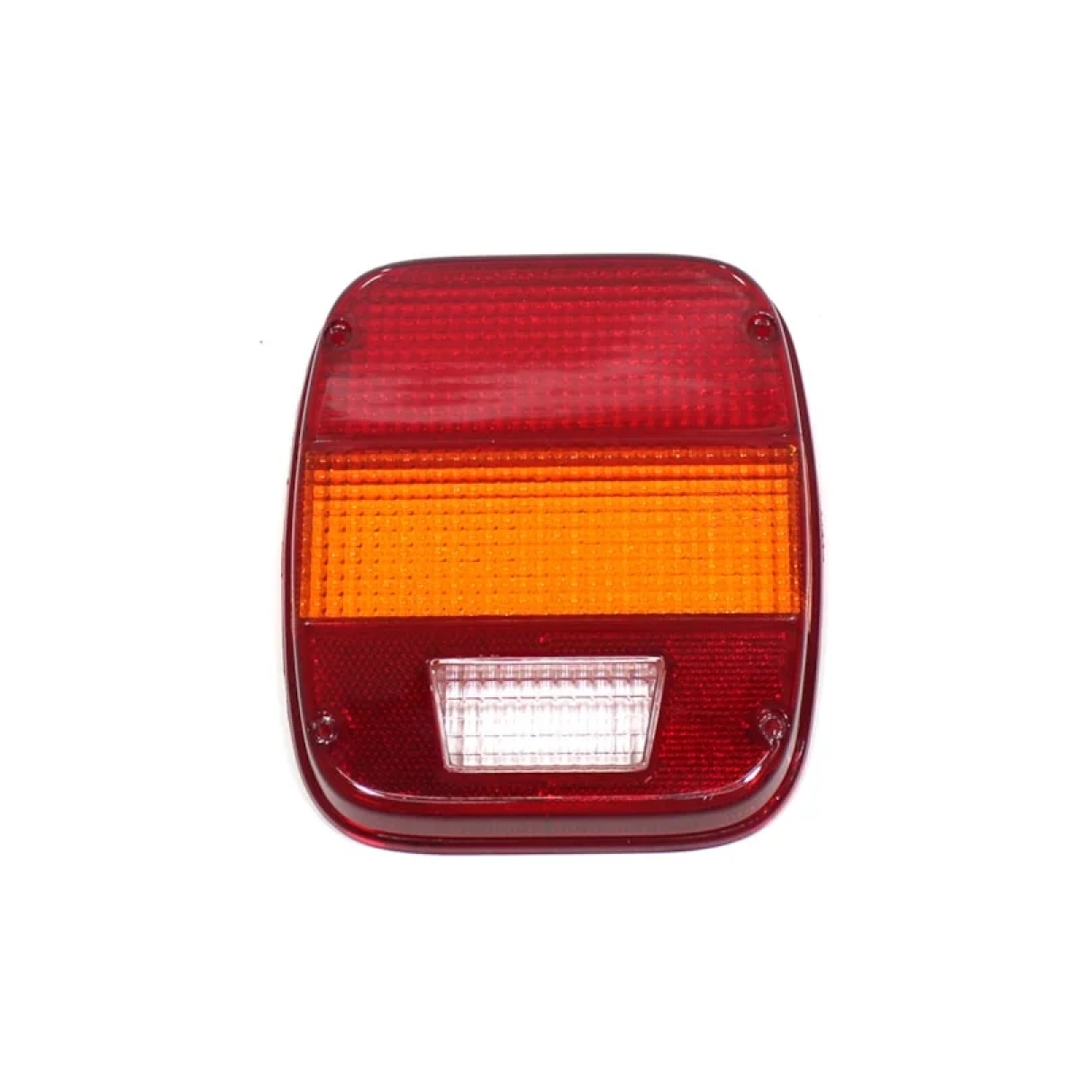 PAR LENTE LANTERNA TRASEIRA MARMITAO CAMINHAO VW FORD TRICOLOR (CX.T12945223A-**