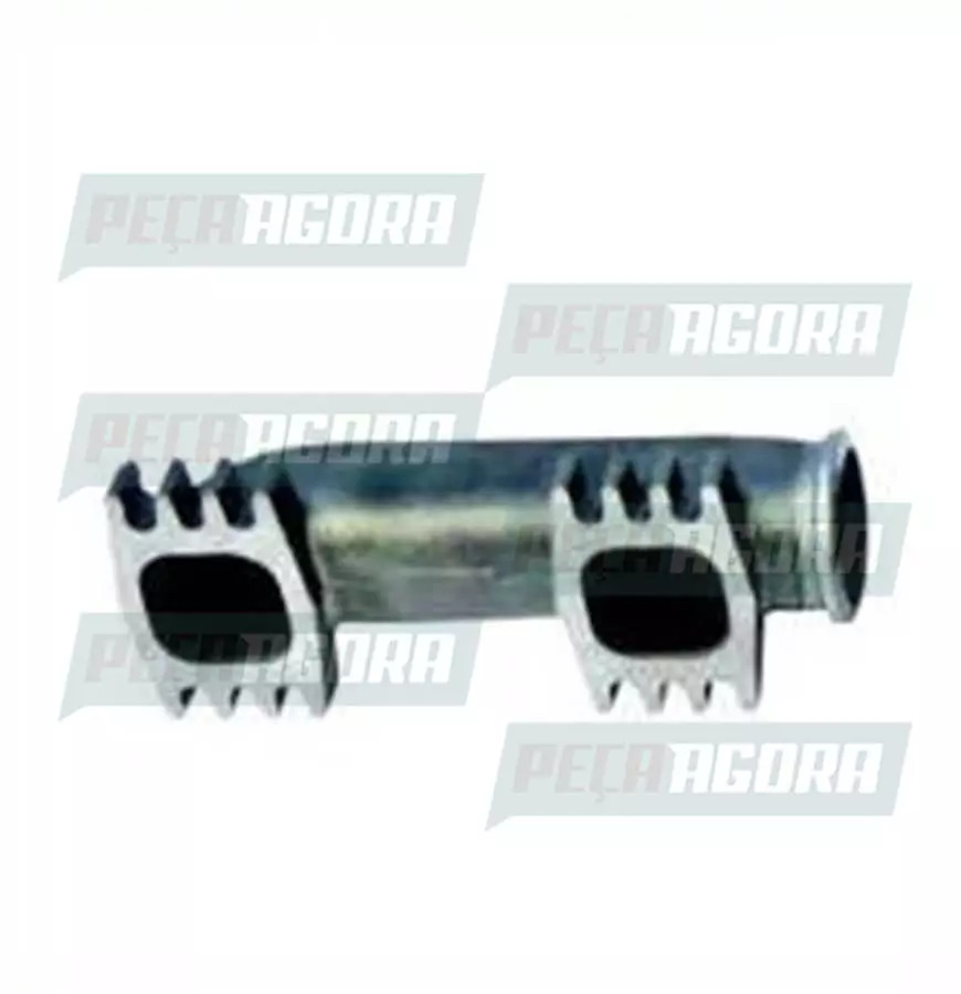 COLETOR ESCAPAMENTO LATERAL DIREITO ESQUERDO PARA IVECO STRALIS TRAKKER TODOS (5