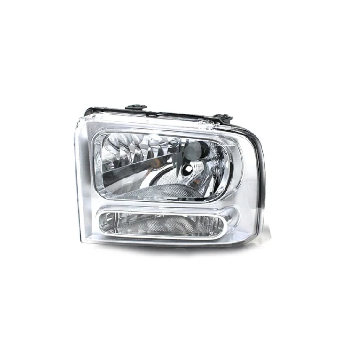 FAROL COM SETA LE FORD F250 / F350 / F4000 ANO 2006... (6C3513006BA.)